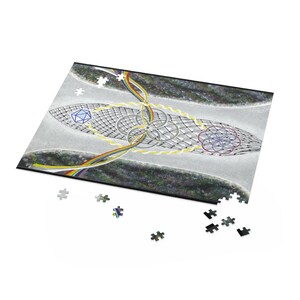 Light Body 2 - Puzzle (120, 252, 500-Piece)