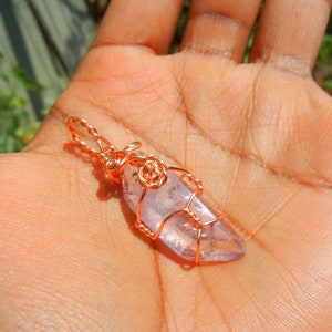 Vera Cruz Amethyst Necklace