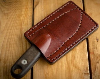 Etui de poche en cuir conçu pour Esee Izula 2
