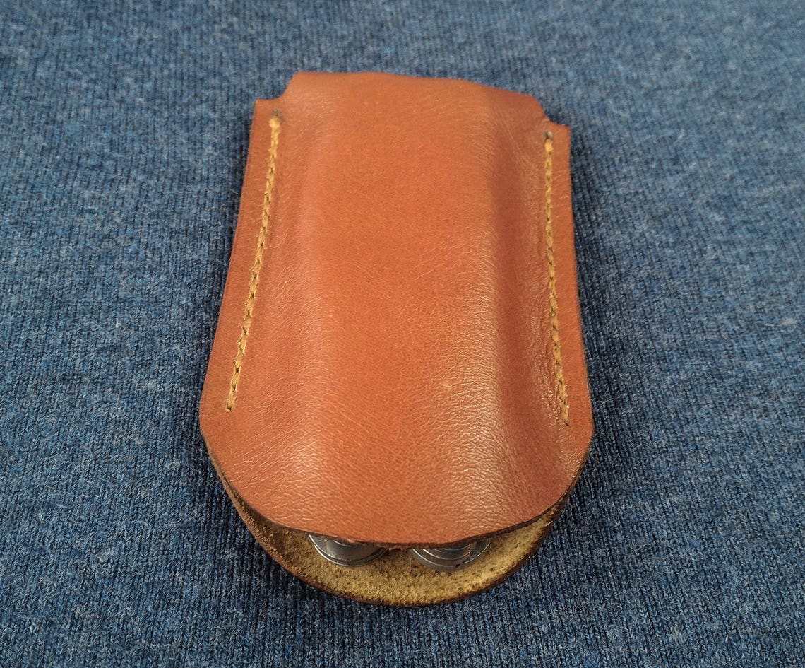 Leather pocket pouch for Leatherman Wave multitool case Etsy