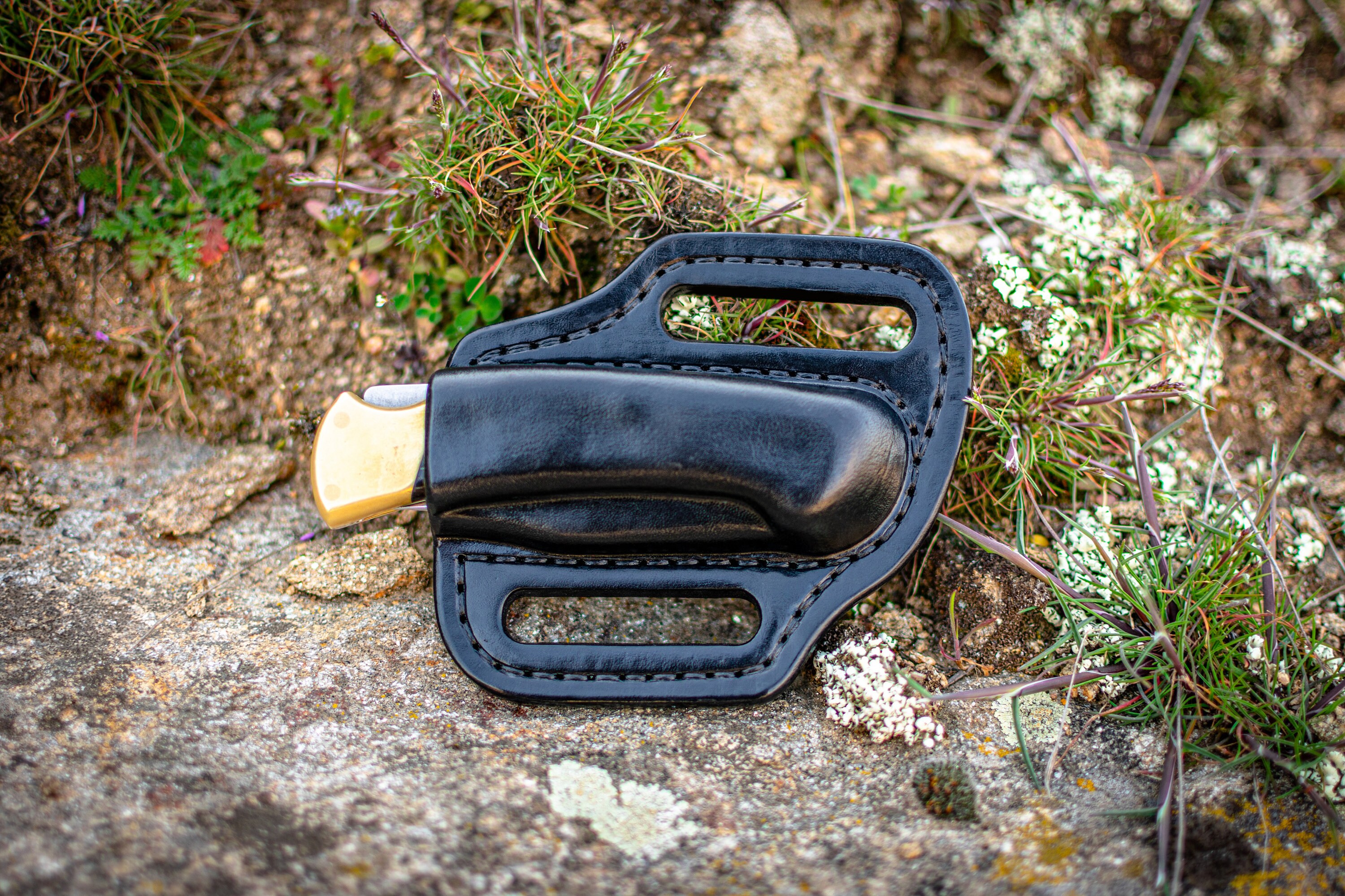 Pancake Leather Sheath for Buck 112 Knife Custom Leather Etsy