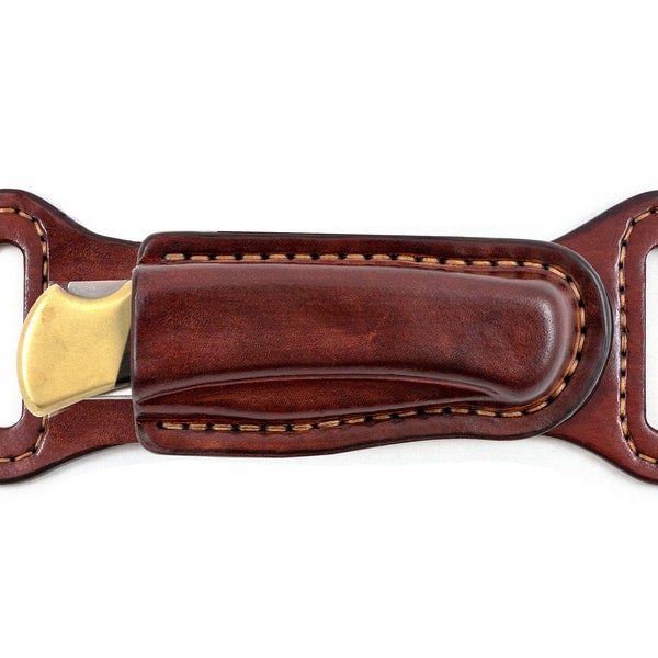 Horizontal Carry Knife Etsy