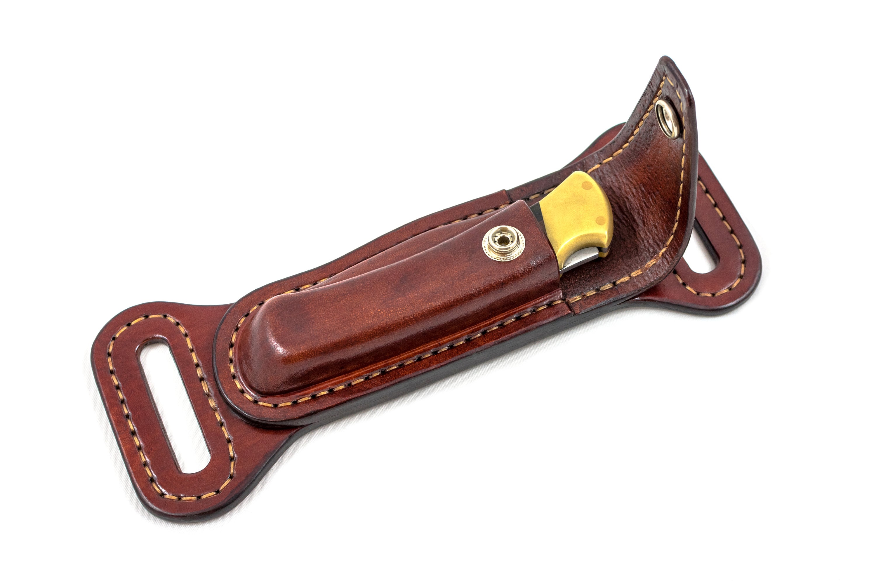 Horizontal Pancake Sheath for Buck 112 Ranger Custom Knife Etsy