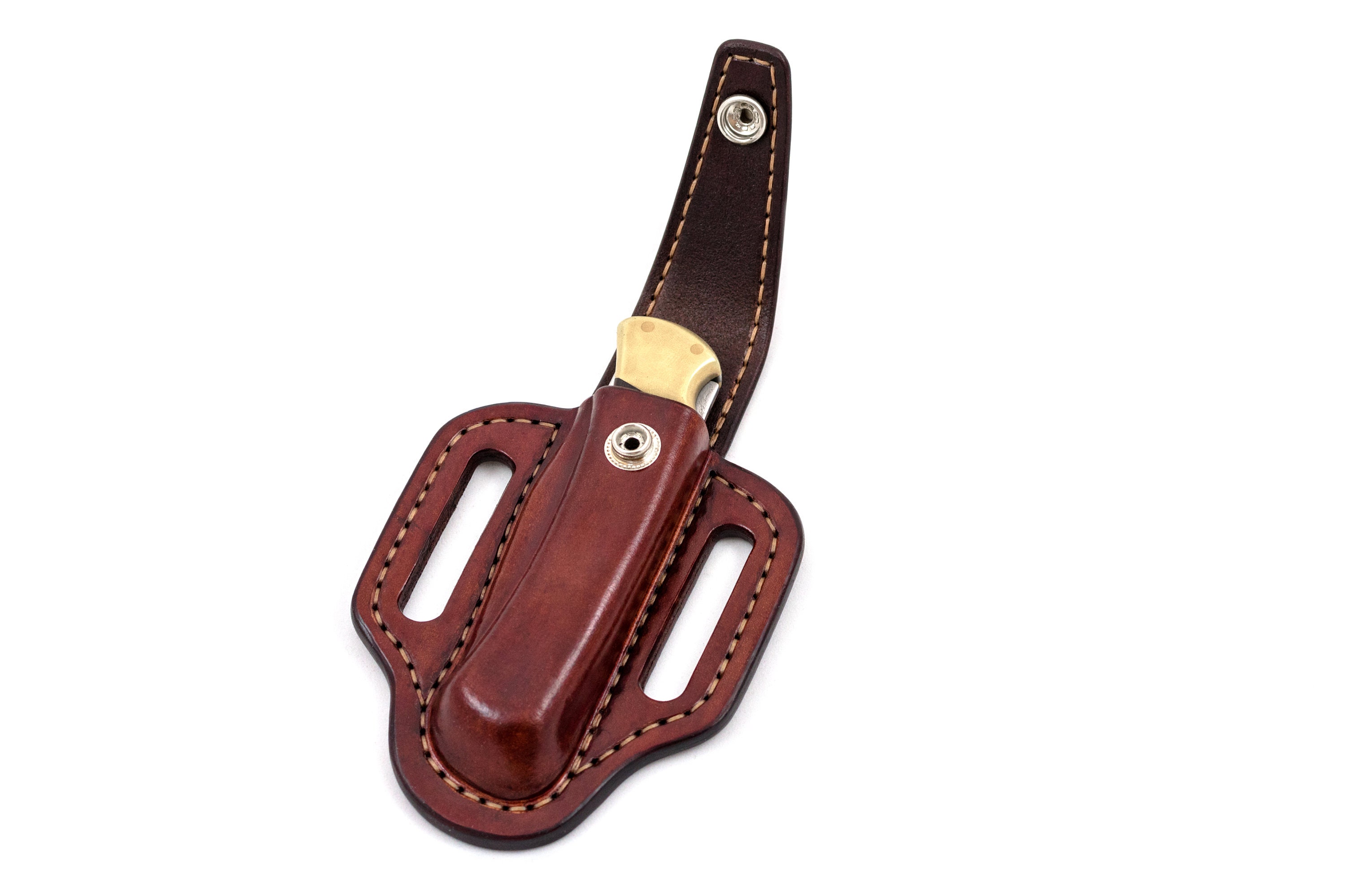 Closed Top Pancake Sheath for Buck 110 Folding Hunter Custom Etsy