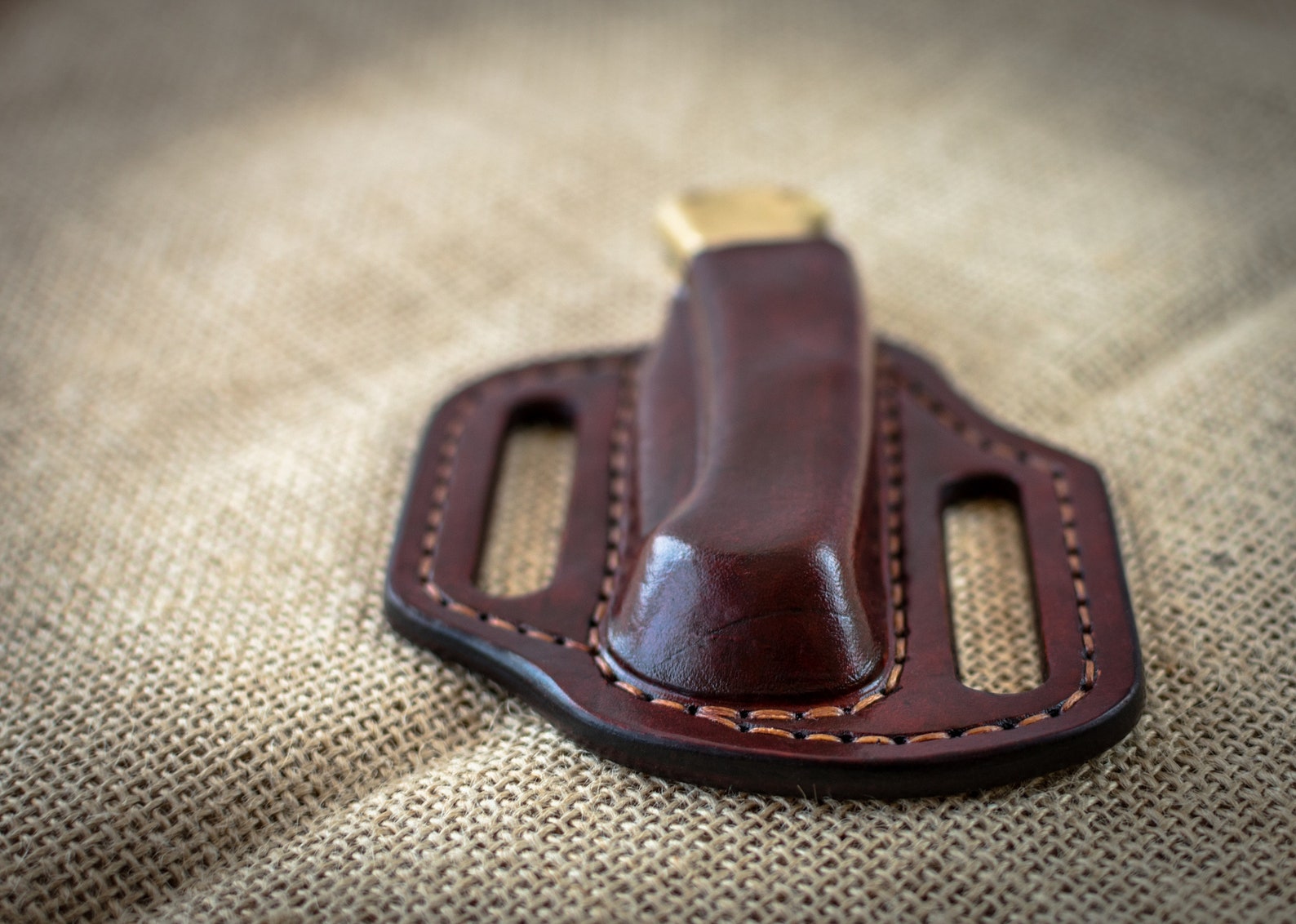 Pancake Leather Sheath Made for Buck 112 Ranger Custom Etsy