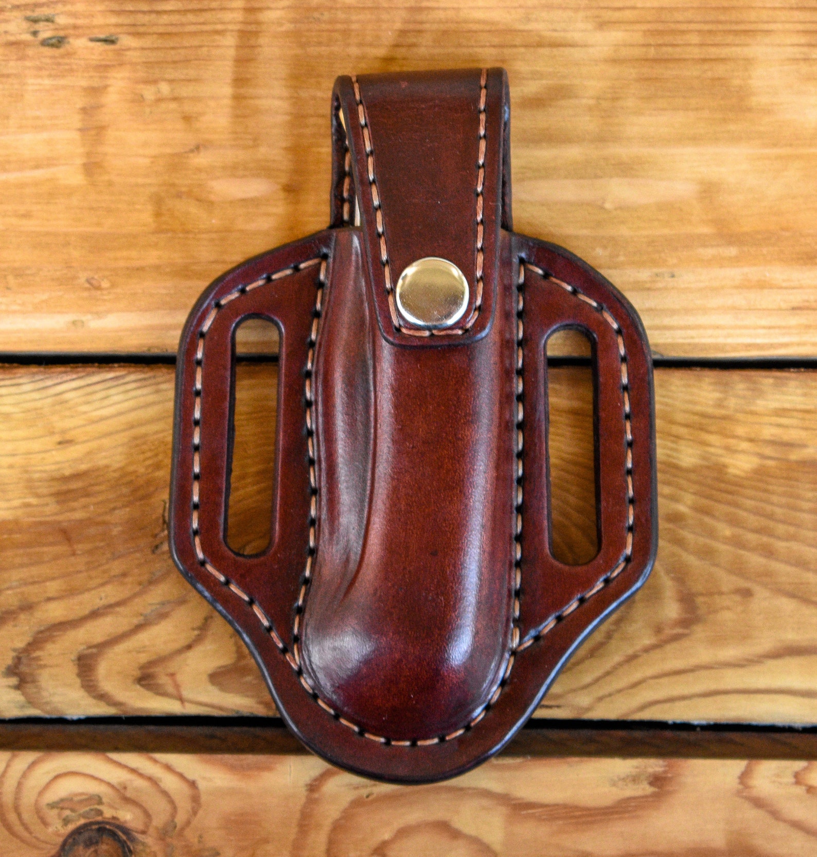 Closed Top Pancake Sheath for Buck 110 Folding Hunter Custom Etsy