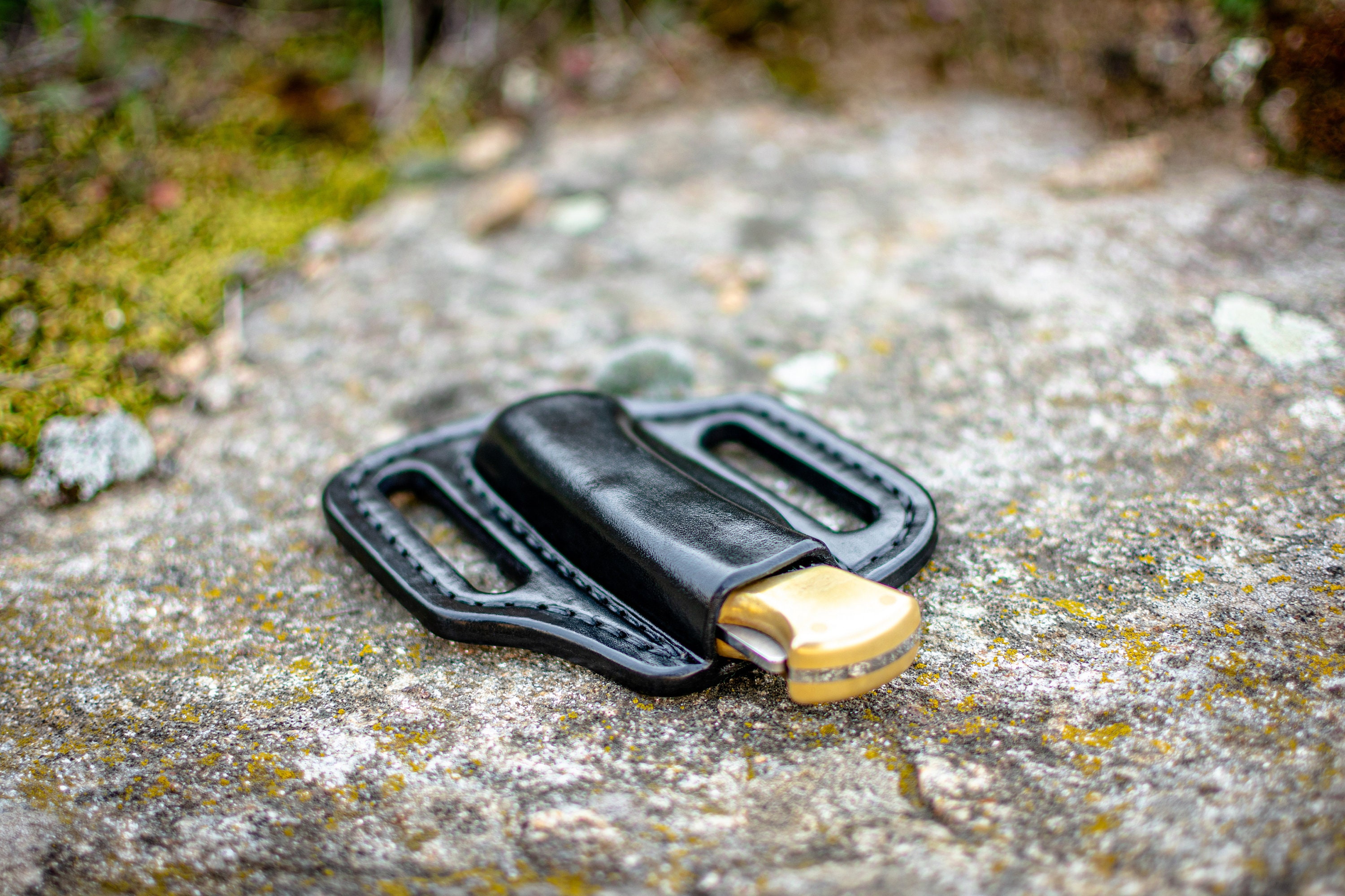 Pancake Leather Sheath for Buck 112 Knife Custom Leather Etsy