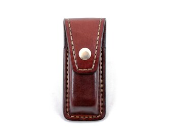 Leather Case for Victorinox Work Champ, Handmade With Belt Loop - Etsy
