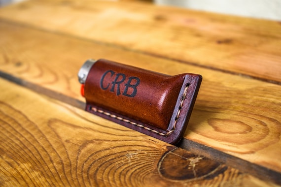 Schicke Vintage-Feuerzeughülle Aus Zinklegierung – Perfekter Schutz Für Dein Mini-BIC-Feuerzeug