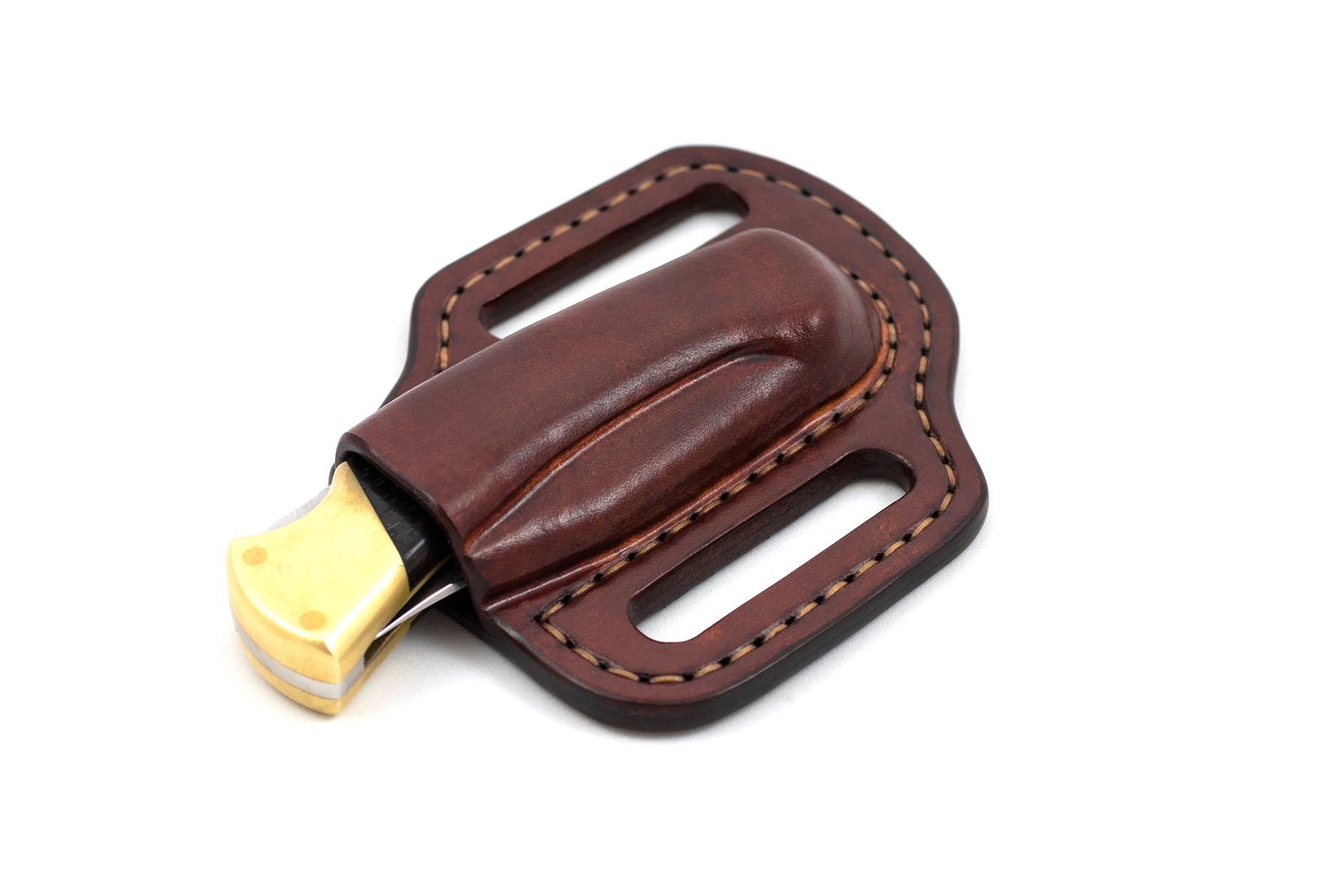 Pancake Leather Sheath Made for Buck 112 Ranger Custom Etsy