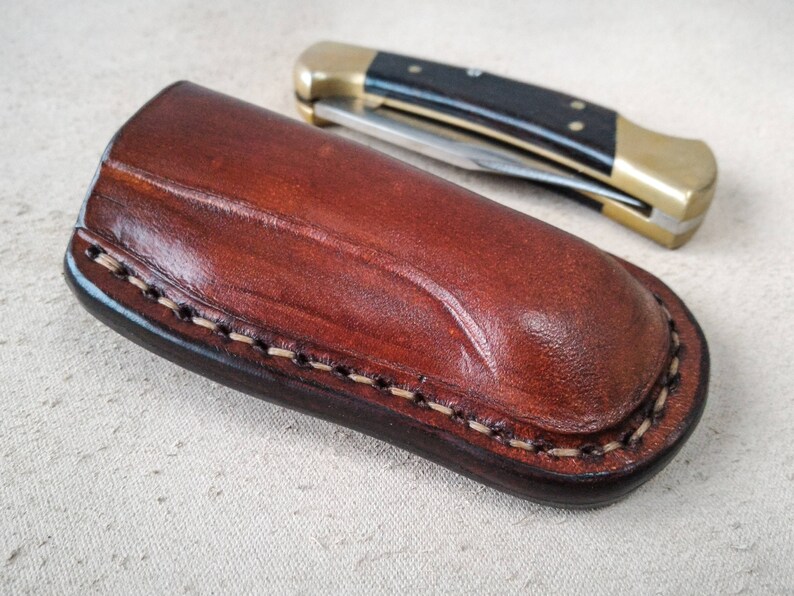 Custom leather sheath for Buck 112 Ranger Buck custom leather Etsy