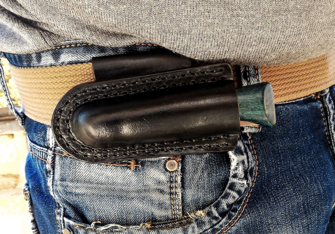 Fodero Per Coltello, Fondina Per Coltello in Pelle Custodia Per Coltello Con Passante Per Cintura Custodia Per Coltello Con Lama Per Coltello Custodia Per Coltello Cintura Per Caccia, Tempo Libero