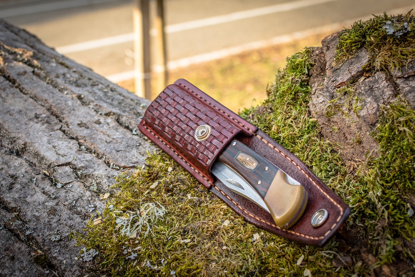 Folding Knife Leather Pouch Leather Folding Knife Sheath Etsy