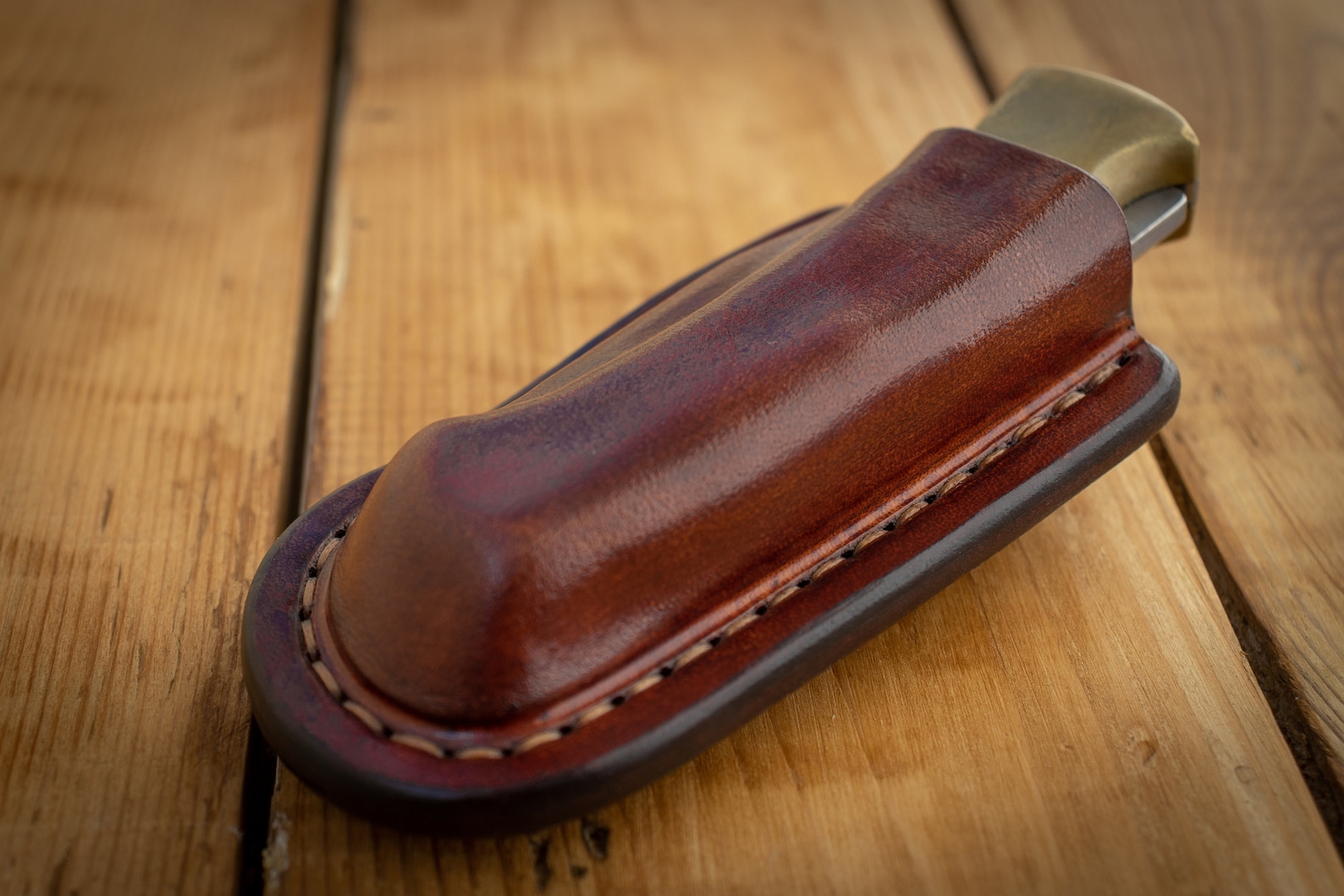 Custom Leather Sheath for Buck 112 Ranger Buck Custom Leather Etsy
