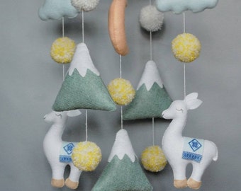 Western Baby Mobile Etsy