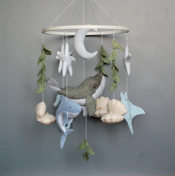 shark baby mobile