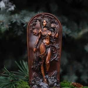 Aja statue, Ajá wild wind Spirit of the forest Palo Mayombe Santeria Herbal Healer Orisha Haitian Voodoo Orleans Hoodoo