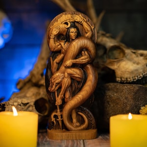 Lord Shiva Hindu God Trimurti Indian Deitie Destroyer Mahadeva Pagan Sculpture Carving Tantric Dancing Mythology