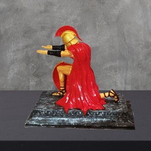 Spartan Soldier Stand / Holder for your special pen, brush, etc