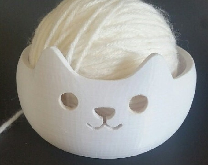 Cat Yarn Bowl Etsy