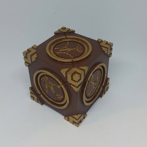 Elder Scrolls Dwarven Lexicon Cube