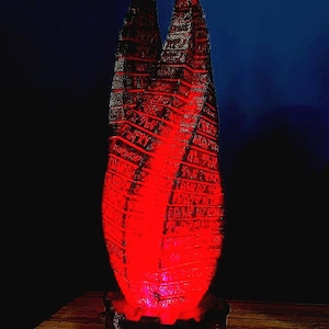 New style added. Now with runes on top/Dead Space Obelisk Marker Lamp / Dead Space 2 Marker / USB and Battery Options available