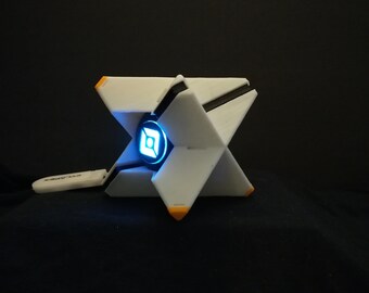 Destiny Ghost with LED light and Stand