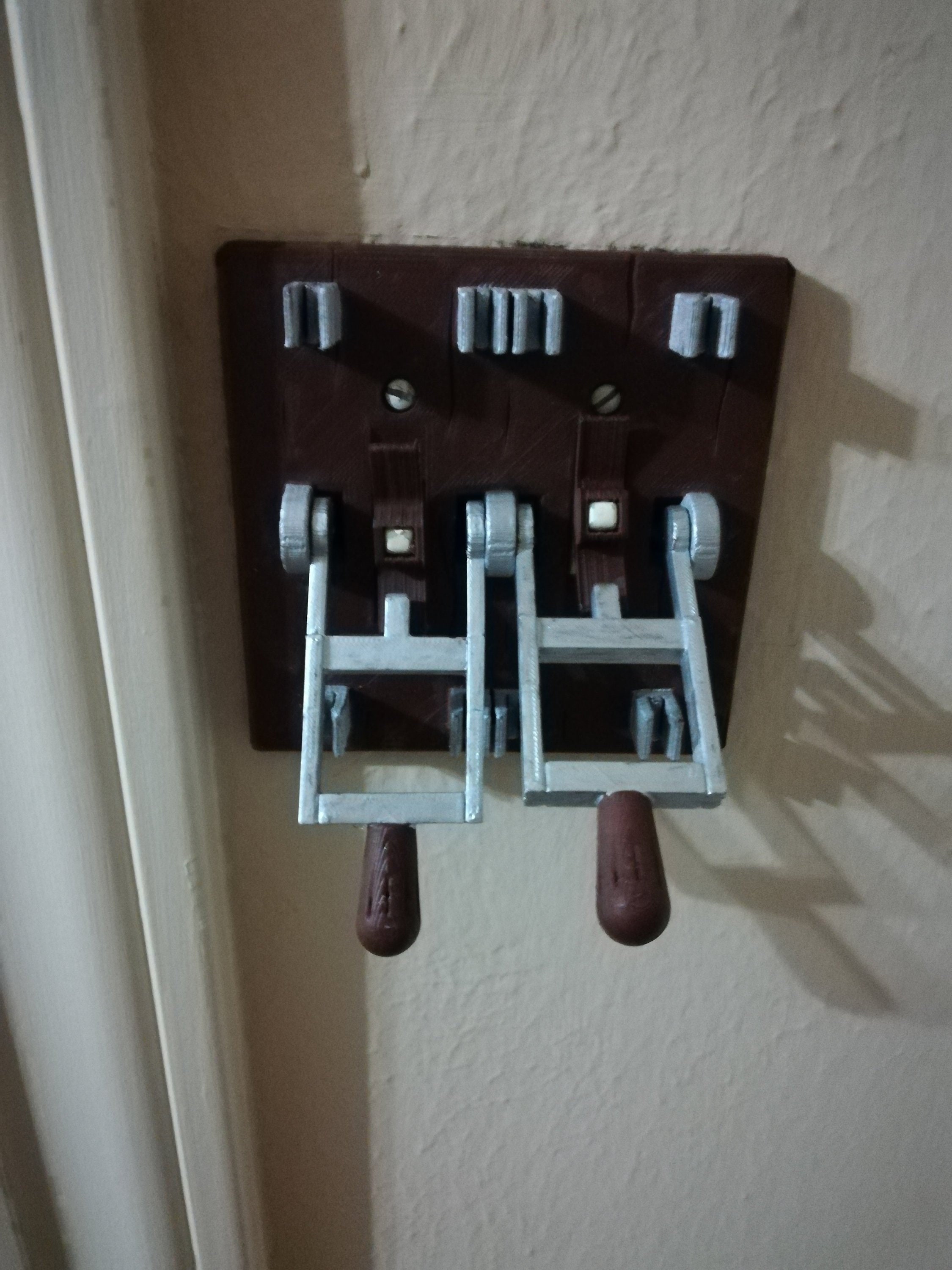 Frankenstein Light Switch Cover Lever Etsy