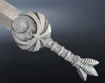 Custom Skyrim Nightingale Sword