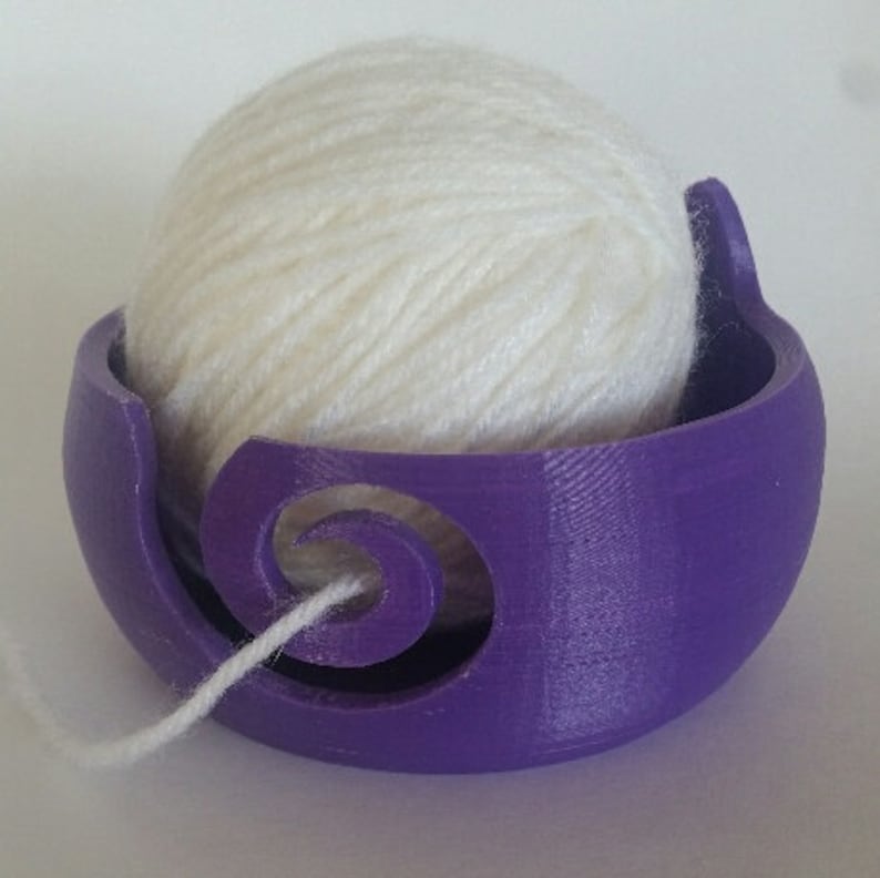 Cat Yarn Bowl Etsy
