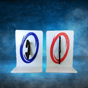 Portal Bookends image 3