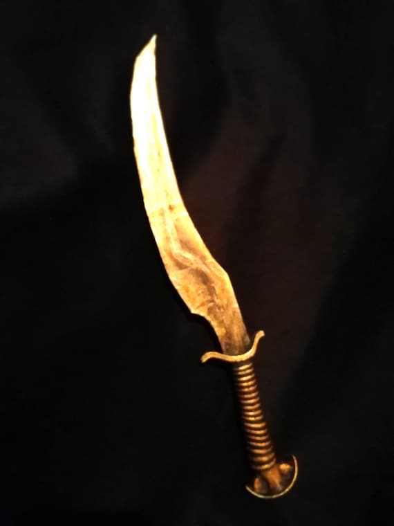 Elder Scrolls Skyrim Dragon Priest Dagger