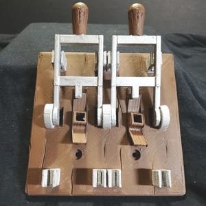 Frankenstein Light Switch Cover Lever