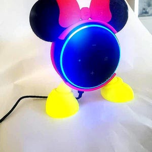 Minnie Echo Dot 3rd Gen holder stand