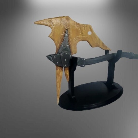 Dragon Bone Rifle Dragonbone War Axe
