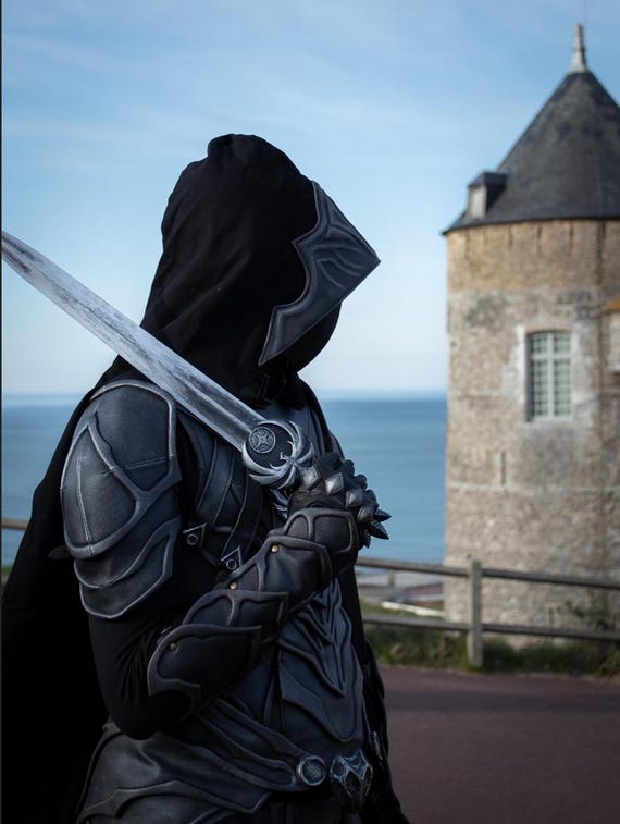 The Elder Scrolls V: Skyrim Nightingale Blade / Sword - Etsy 日本