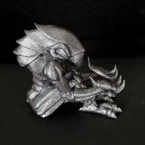 New Larger Chozo Satue from the game Metroid