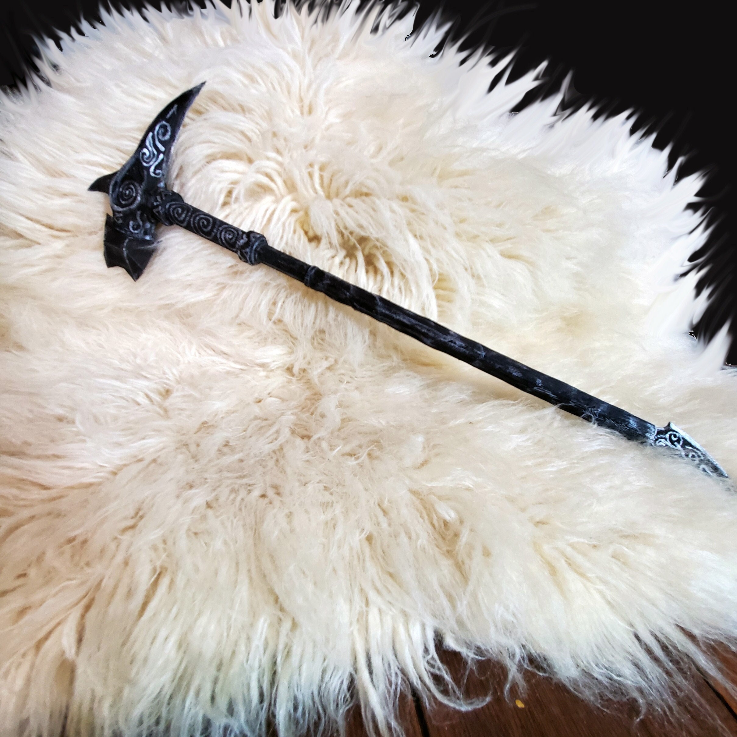 The Elder Scrolls V Skyrim Ebony Warhammer - Etsy