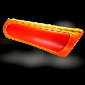 Thundercats Cheetara-armbracer / oranje en goud of bruin en goud