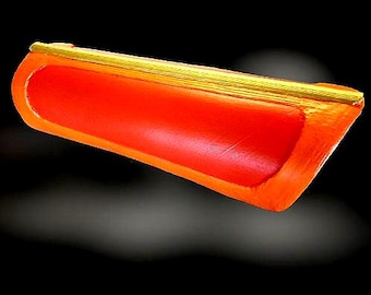 Thundercats Cheetara Arm Bracer / Orange and Gold or Brown and Gold