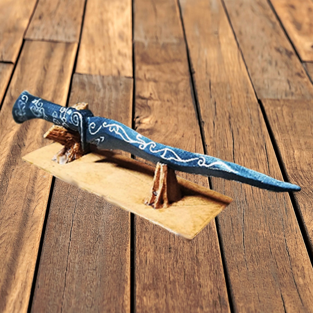 黒檀の短剣 エルダースクロールズVスカイリム黒檀の短剣 - Etsy 日本