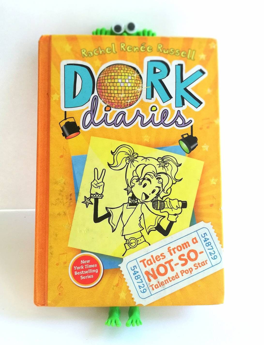 Googly Eyes Bookmark with matching feet bookmark Etsy