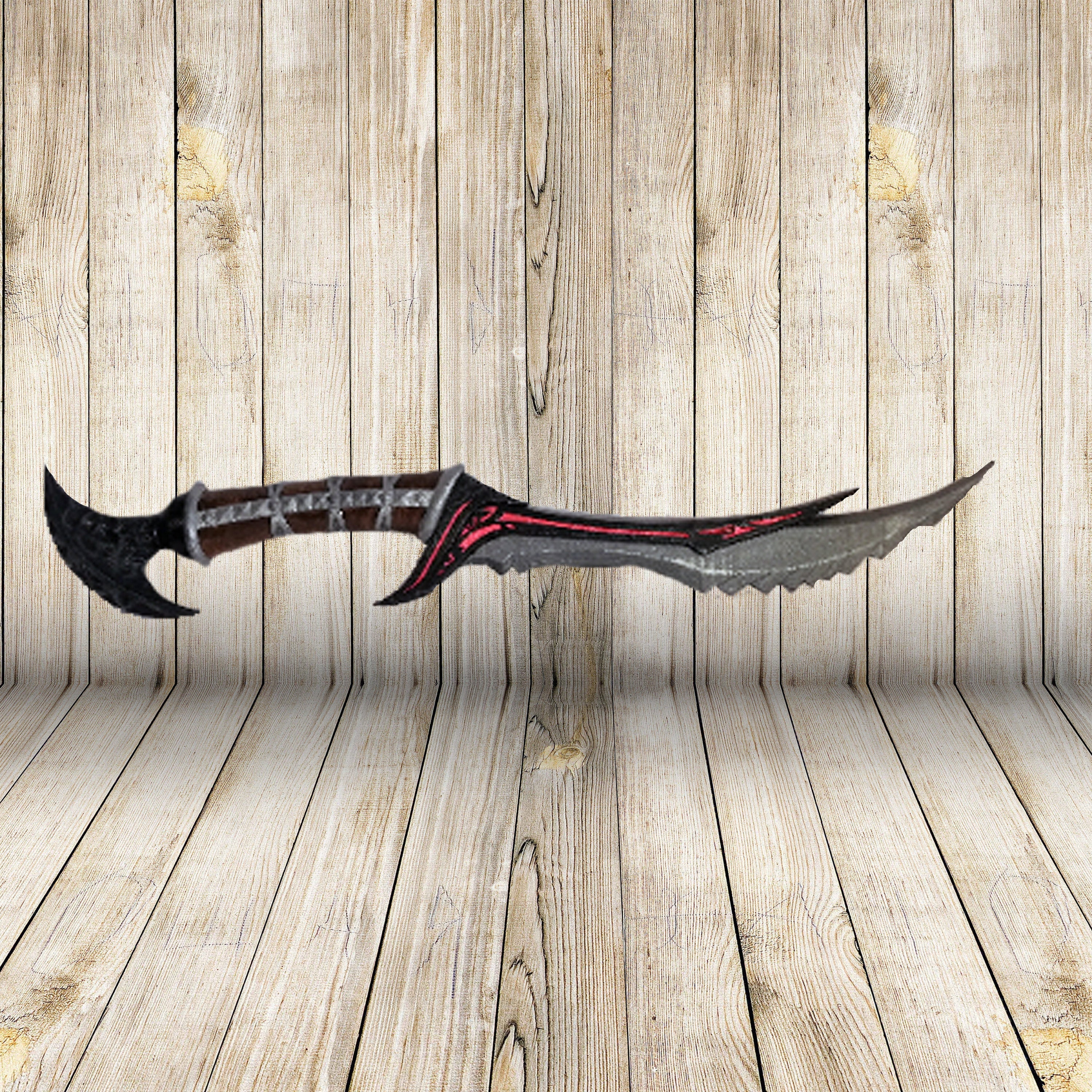 Daedric Dagger Version 2 Elder Scrolls Skyrim - Etsy Canada