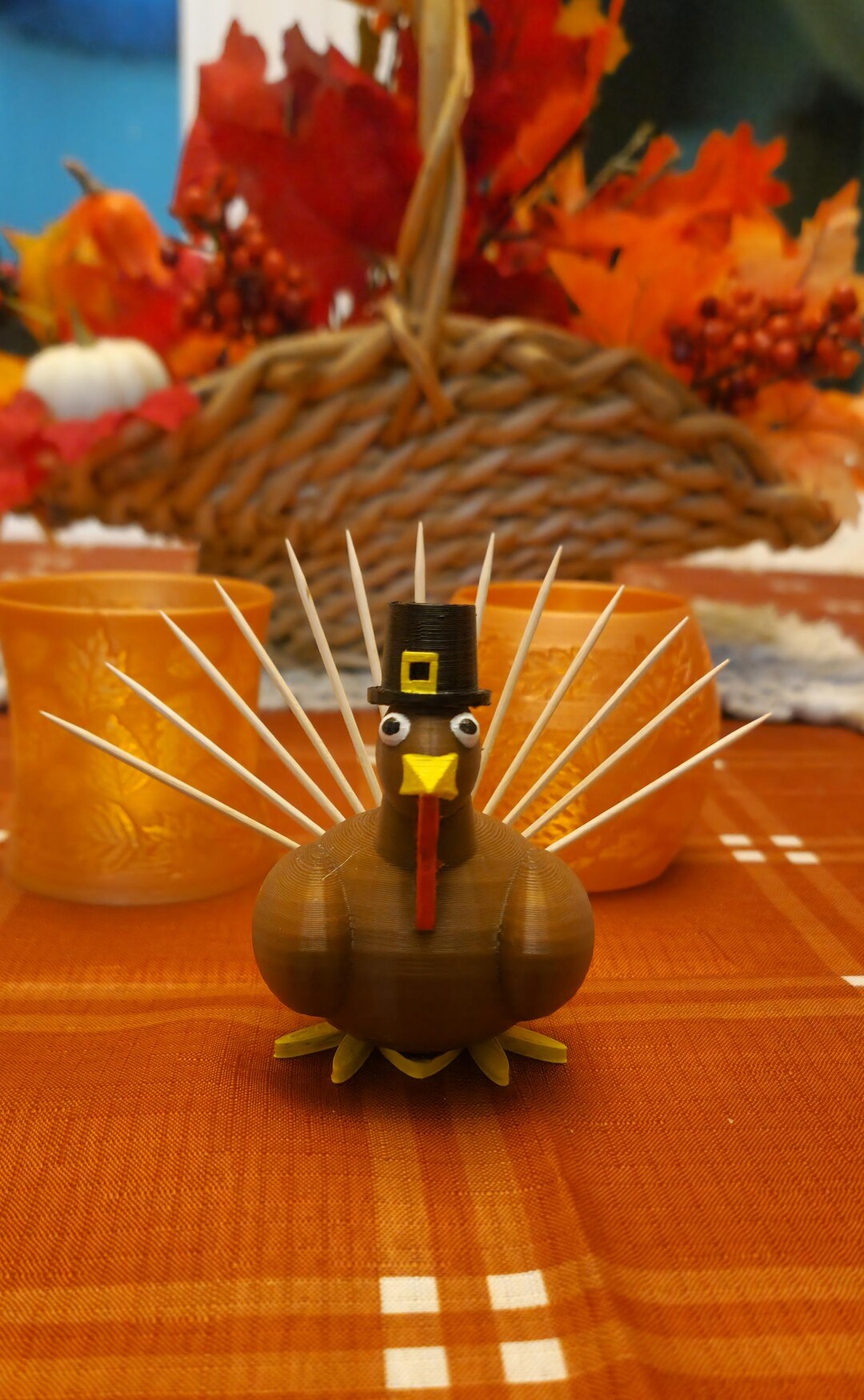 Turkey Toothpick Holder - Etsy
