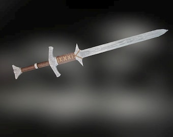 Elder Scrolls V Skyrim Steel Great Sword