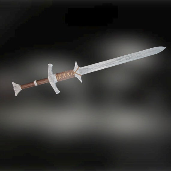 steel sword skyrim