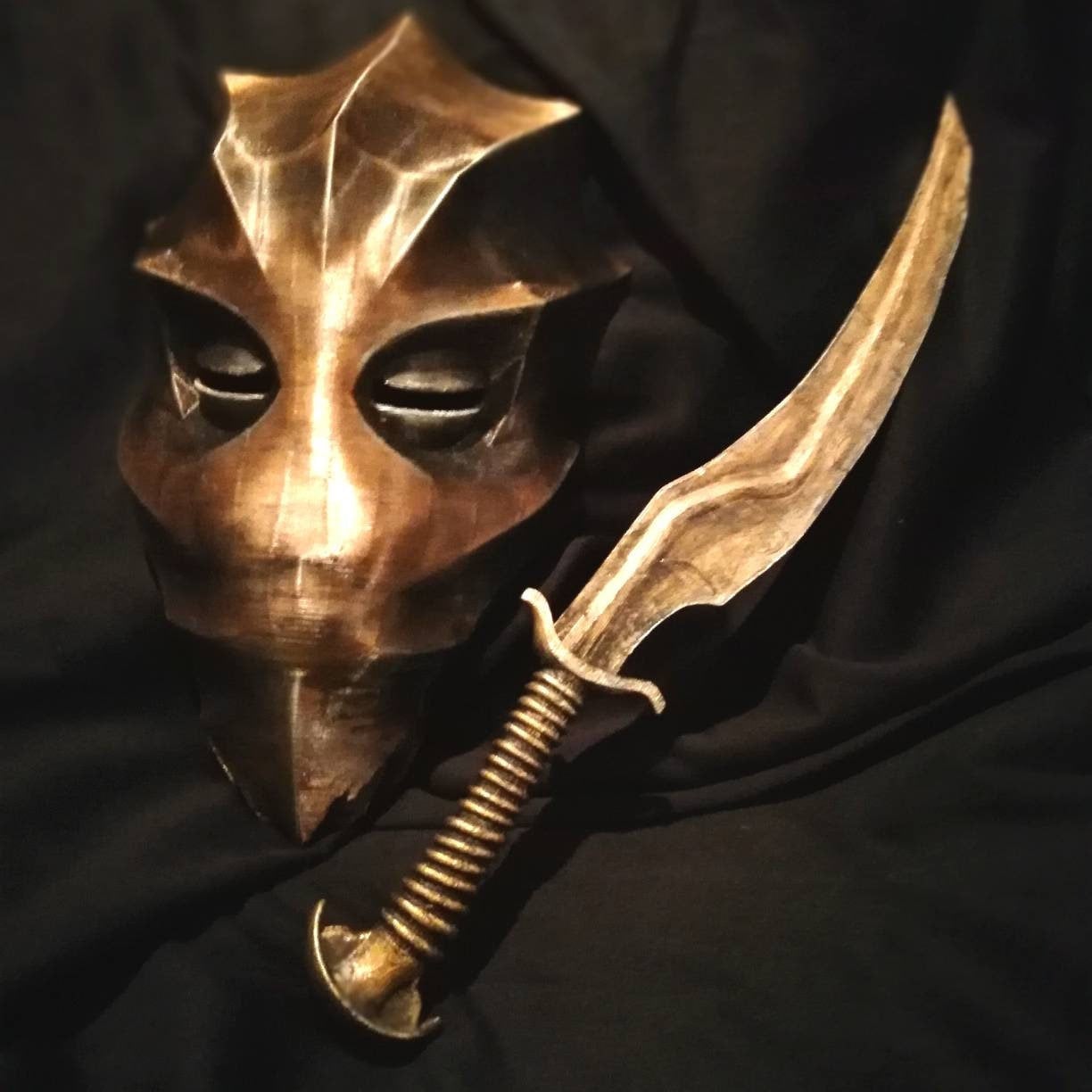 Elder Scrolls Skyrim Dragon Priest Dagger