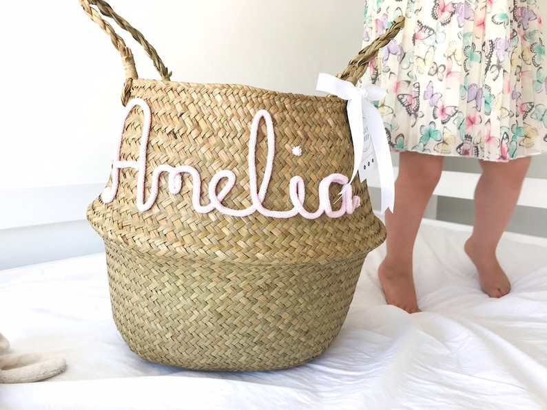 Baby Boy Gift Basket Personalised Baby Gift Toy Storage Etsy