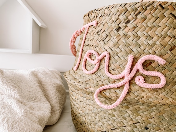 Girls toy basket sale