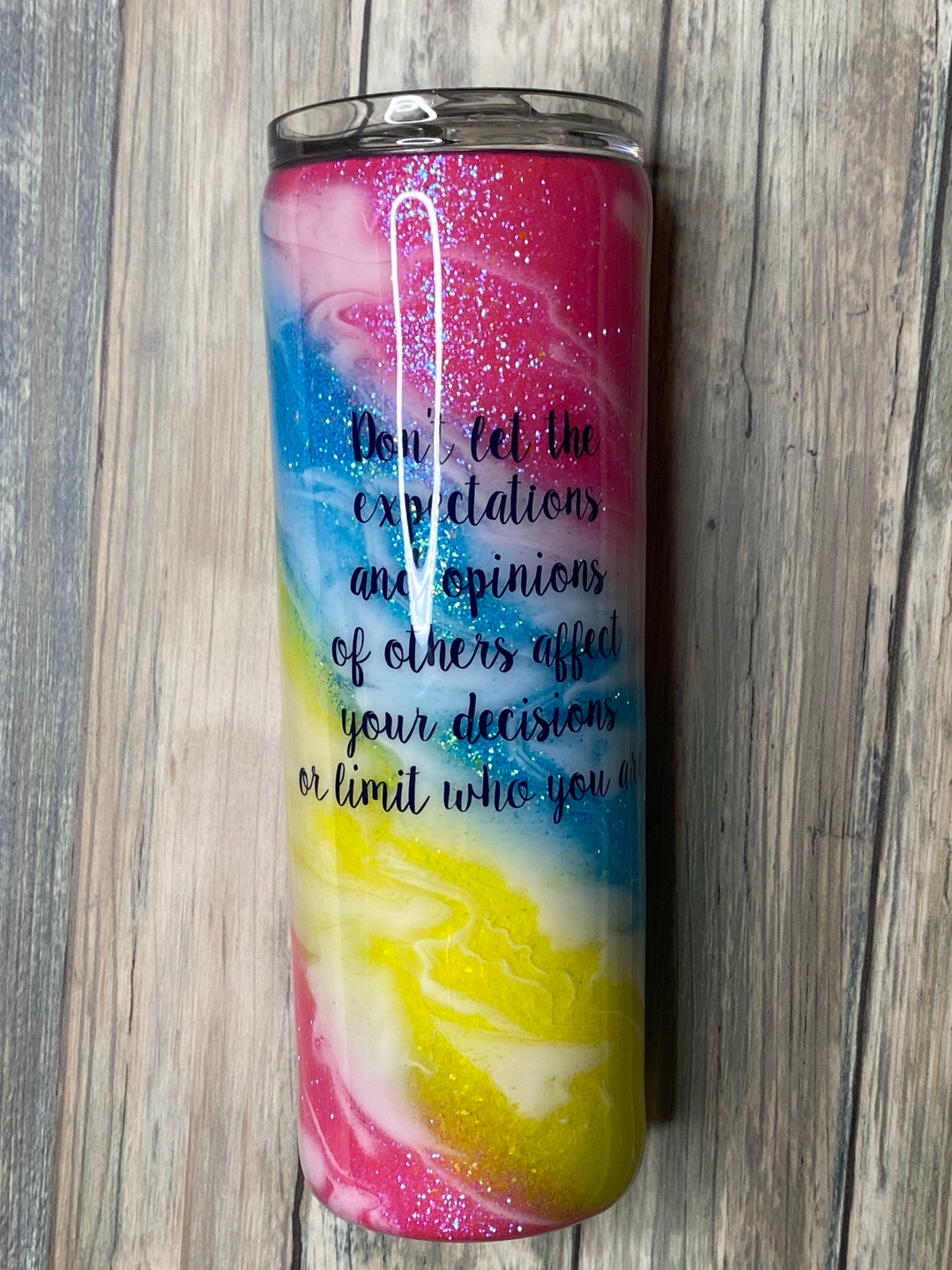 LGBTQIA Pride Epoxy 20 Oz Tumblers Etsy
